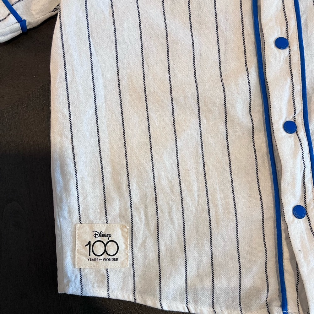 CottonOn Kids Disney 100 Years Baseball Jersey - Picture 2 of 6